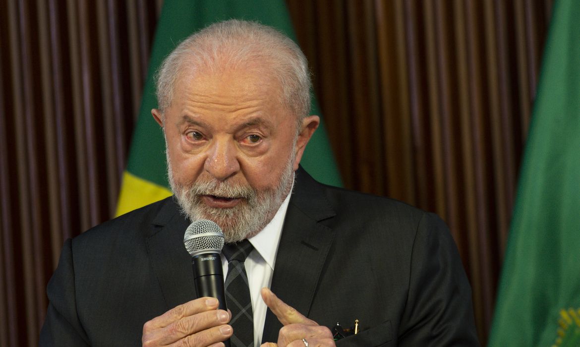Brasília (DF), 15/06/2023 - O presidente Luiz Inácio Lula da Silva coordena reunião ministerial, no Palácio do Planalto. Foto: Marcelo Camargo/Agência Brasil