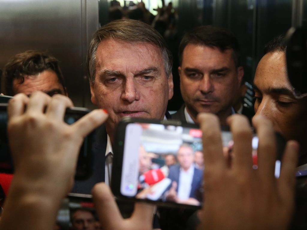 Ex-presidente Jair Bolsonaro. | Agência Brasil