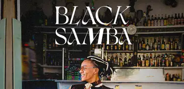 Capa do álbum "Black Samba" de Felth
