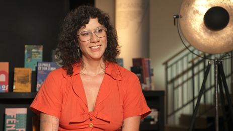 Escritora Mariana Salomão Carrara no Trilha de Letras