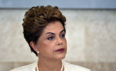 Brasília - A presidenta Dilma Rousseff coordena a 44ª Reunião Ordinária do Pleno do Conselho de  Desenvolvimento Econômico e Social (CDES) (Fabio Rodrigues Pozzebom/Agência Brasil)