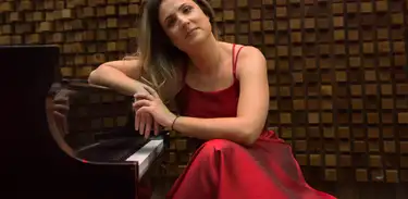 A pianista Lígia Moreno é a primeira convidada do Sala de Concerto realizado em Brasília