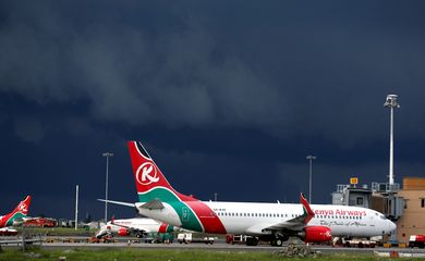 Quênia, avião