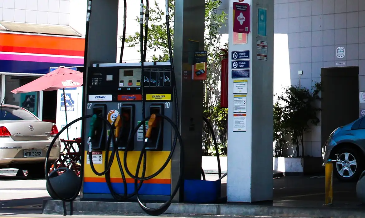 Posto de gasolina em Pinheiros