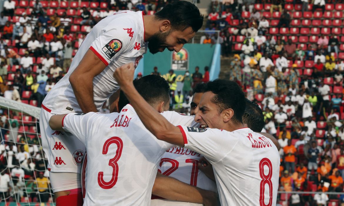 Copa das Nações - África - Tunísia goleia Maruitânia por 4 a 0, em 16/01/2022