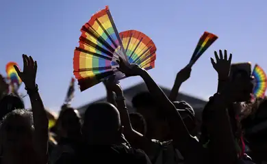 Brasília (DF), 06/07/2025 - Parada do Orgulho LGBTQIA+ de Brasília, na Esplanada dos Ministérios. Foto: Marcelo Camargo/Agência Brasil