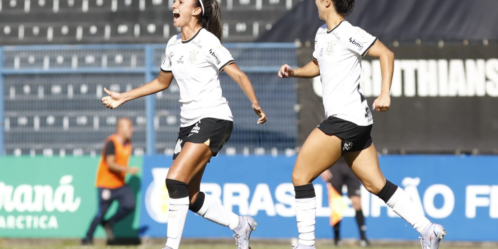 Corinthians encerra a rodada na vice-liderança do Brasileiro Feminino; veja  tabela