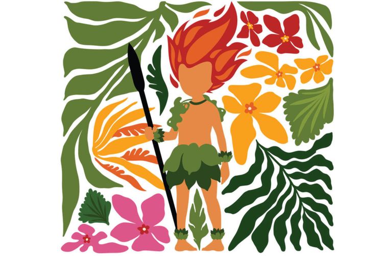 Divulgação/COP30 Brasília - 01/07/2025 - Curupira é a mascote da COP30 - Foto: Divulgação/COP30