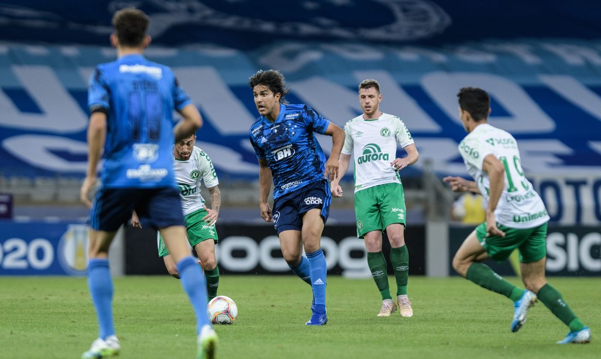 Cruzeiro x Chapecoense, pelo Campeonato Brasileiro, no Mineirão, em Belo Horizonte. Foto: Gustavo Aleixo/Cruzeiro IMPORTANTE: Imagem destinada a uso institucional e divulgação, seu uso comercial está vetado incondicionalmente por seu autor e o