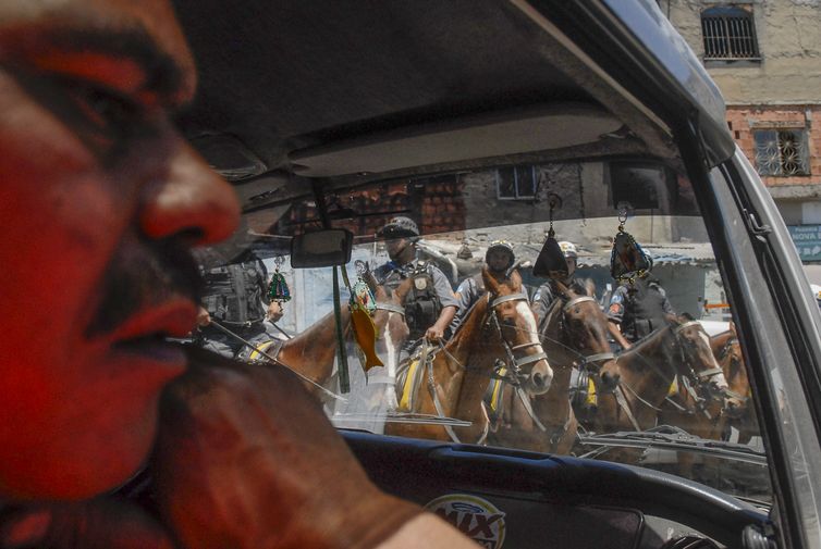 Rio de Janeiro (RJ) 15/09/2023 – As ações policiais nas favelas do Rio de Janeiro causam um prejuízo de pelo menos R$ 14 milhões por ano aos moradores dessas comunidades <br /> Foto: Tânia Regô/Agência Brasil