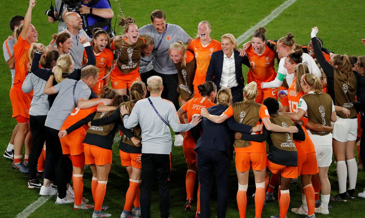 Martens Brilha E Holanda Derrota Japao Na Copa Do Mundo Feminina Agencia Brasil