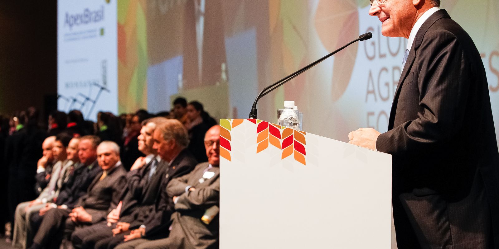 Abertura da Global Agribusiness Forum 2016 | Agência Brasil