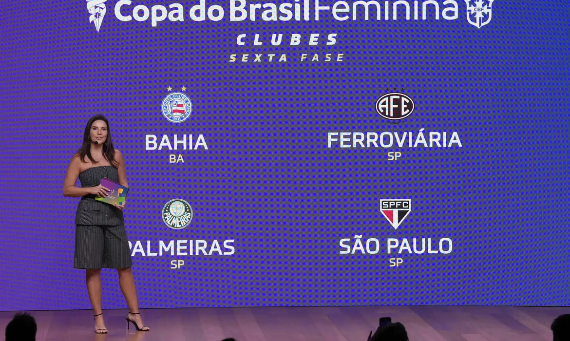 copa do brasil feminina, sorteio