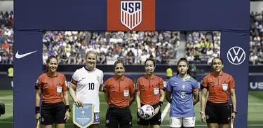 Estados Unidos 2 x 0 Brasil
