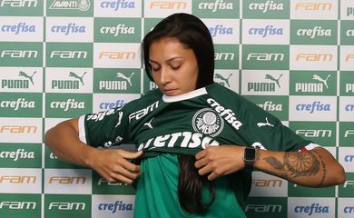 Bia Zaneratto, palmeiras, futebol feminino