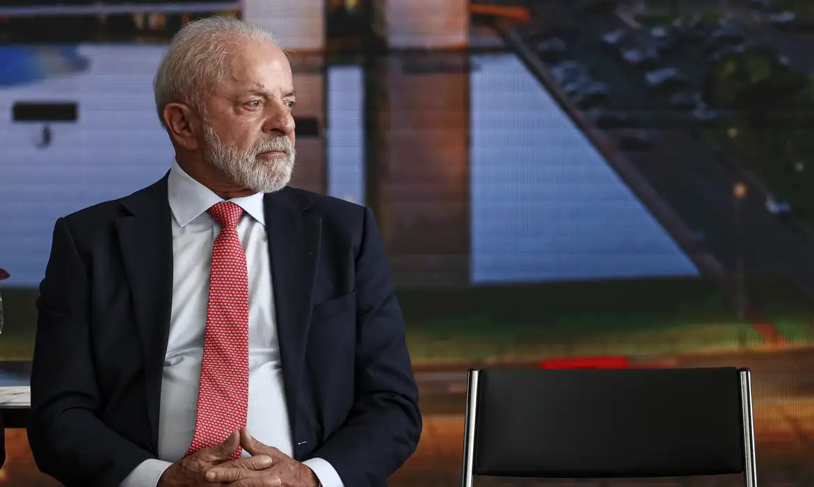 Brasília (DF), 08/01/2026 - O presidente Luiz Inácio Lula da Silva participa da cerimônia relativa aos atos antidemocráticos de 8 de janeiro e assina veto integral ao PL da Dosimetria. Foto: Marcelo Camargo/Agência Brasil