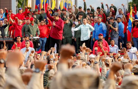 Venezuela's President Nicolas Maduro attends an event, in Caracas, Venezuela April 13, 2023. Reuters/Leonardo Fernandez Viloria/Proibida reprodução