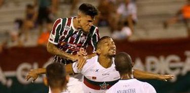 Fluminense 0 X 0 Portuguesa-RJ