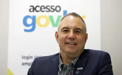 Brasília (DF), 31/01/2025 - Rogério Mascarenhas, Secretário de Governo Digital do Ministério da Gestão e da Inovação em Serviços Públicos, fala sobre o lançamento da nova caixa postal do GOV.BR. Foto: José Cruz/Agência Brasil