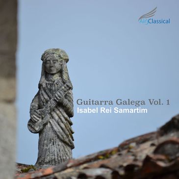 Guitarra Galega vol. 1, Capa de álbum de Isabel Rei Samartim