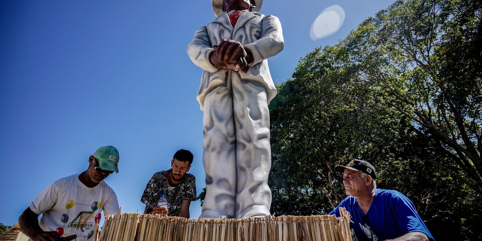 Desfile de carnaval em Brasília 2023 | Agência Brasil