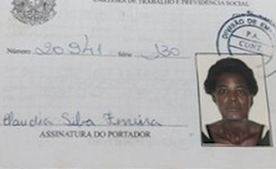 Claudia Ferreira, baleada e morta no Morro da Congonha, Rio de Janeiro