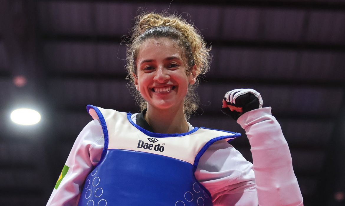Milena Titoneli conquista bronze no Mundial de Taekwondo 2022