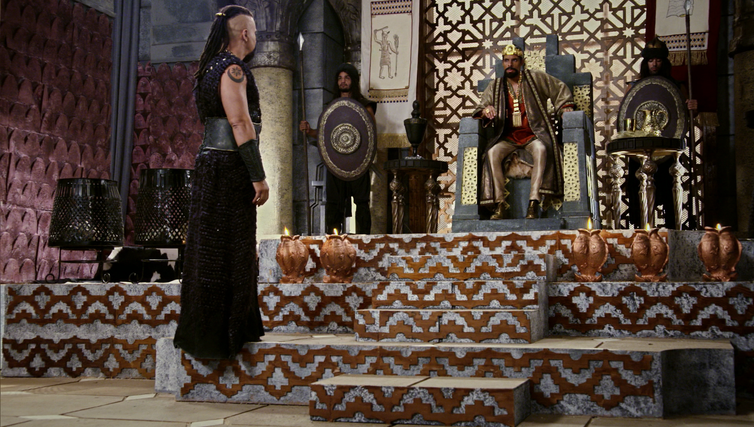 Balaão sugere ao rei Balaque que ele se case com Betânia