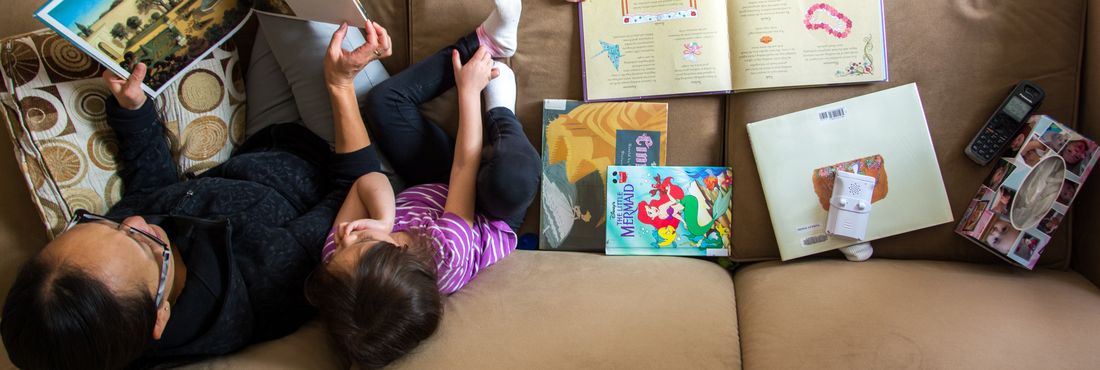 Hábito da leitura começa cedo