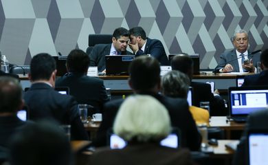 Brasília (DF) 17/04/2024  CCJ do Senado votou o projeto de lei reserva aos negros 20% (vinte por cento) das vagas oferecidas nos concursos públicos Foto Lula Marques/ Agência Brasil
