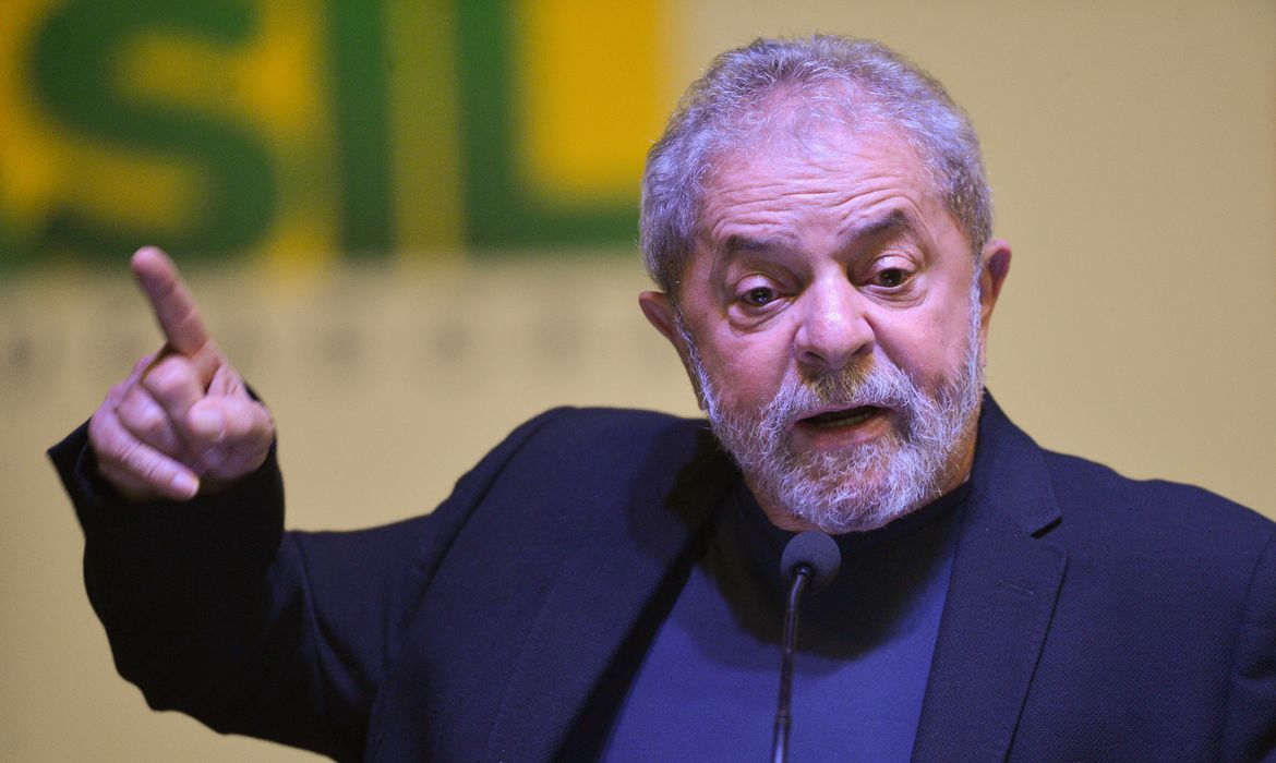 Ex-presidente Lula participa da  5ª Conferência Nacional de Segurança Alimentar e Nutricional (Fabio Rodrigues Pozzebom/Agência Brasil)