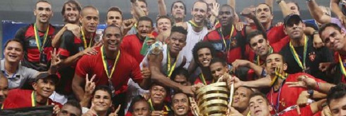 Sport Clube do Recife é o campeão 2014 da Copa Nordeste