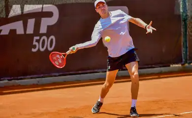 Brasília 16/02/2026  - Com João Fonseca, brasileiros disputam chaves principais do Rio Open.
Foto: FOTOJUMP