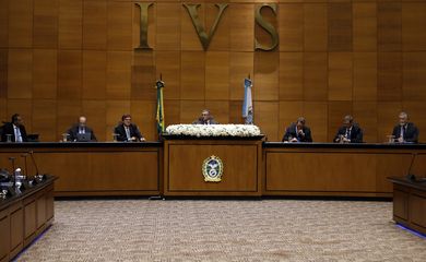 Rio de Janeiro - Seminário Internacional sobre Direito da Água, no Tribunal de Justiça do Rio (Tomaz Silva/Agência Brasil)
