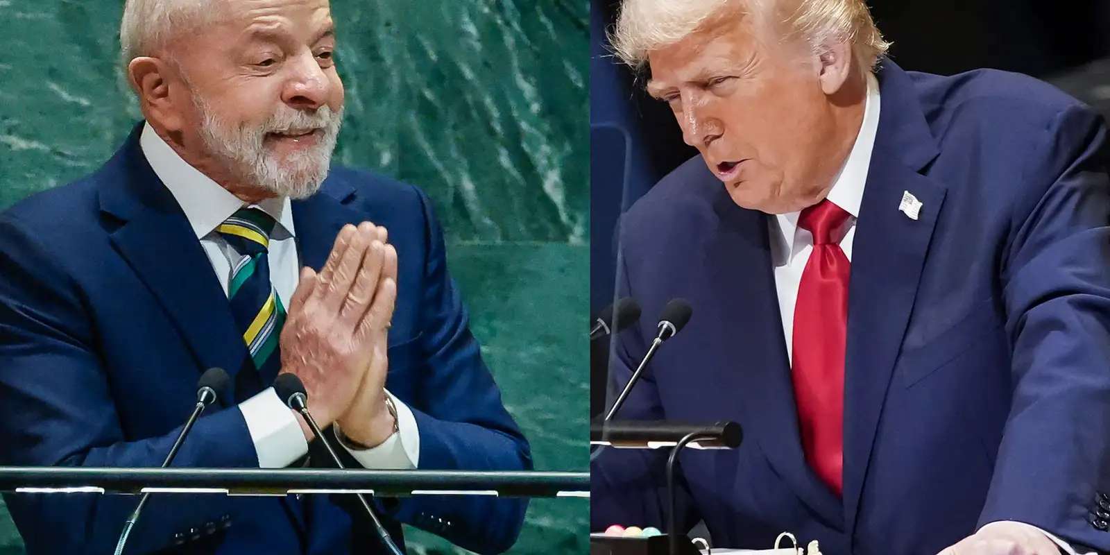Governo brasileiro confirma conversa de Lula e Trump