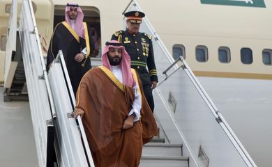  príncipe saudita Mohammed bin Salman , G20