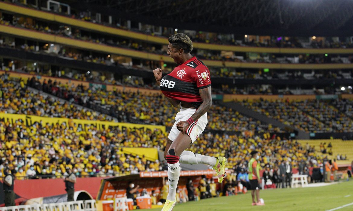 Flamengo, Barcelona de Guayaquil, Copa Libertadores