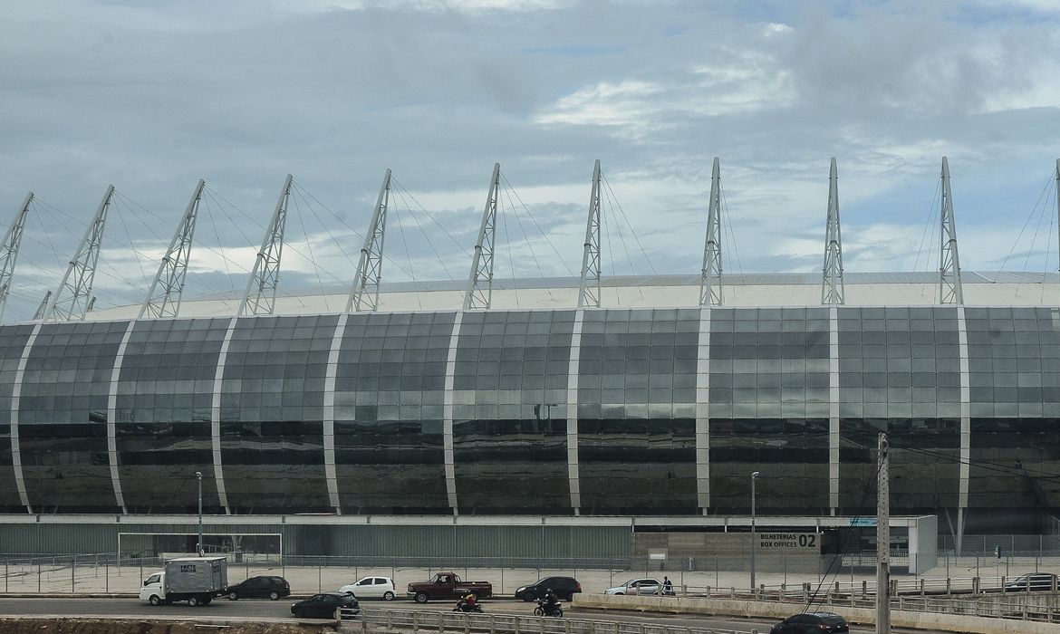Arena Castelão, em Fortaleza