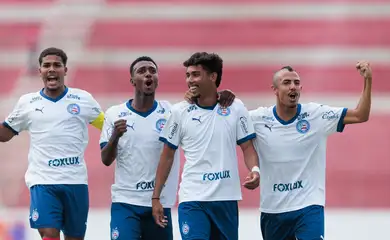 Bahia aplica 5 a 0 sobre Inter de LImeira na estreia da Copinha 2026 - em 03/01/2026