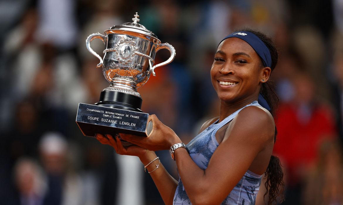 Coco Gauff, Roland Garros, tênis