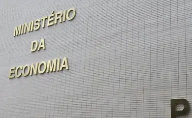 Fachada do Ministério da economia