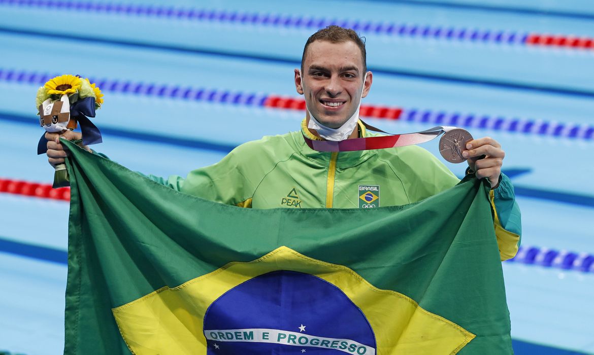 Fernando Scheffer, bronze, natação, olimpíada, tóquio 2020