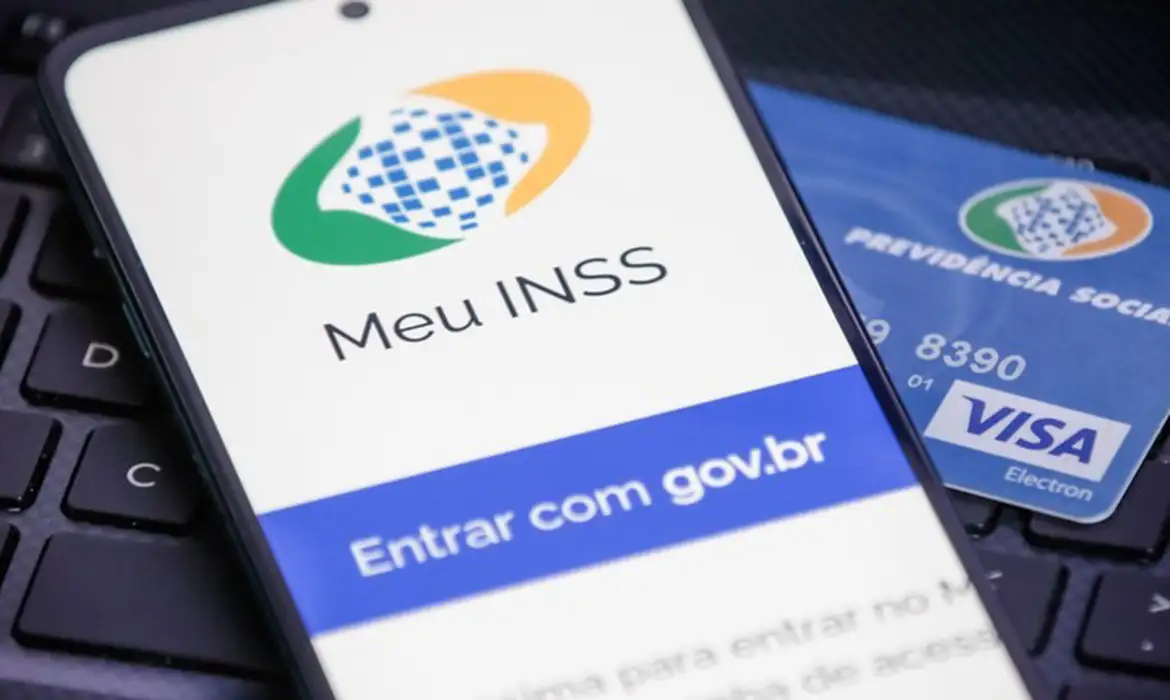 Brasília (DF), 10/07/2025 - Tela do aplicativo Meu INSS. Foto: INSS/Divulgação