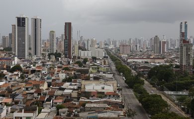 Belém (PA) 15/12/2024 – Vista panorâmica da cidade de Belém. Foto: Fernando Frazão/Agência Brasil