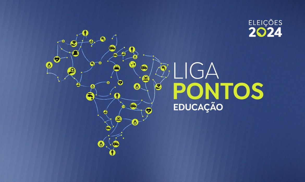 Brasília (DF), 30/09/2024 - Arte para a matéria Liga Pontos. Educação. Arte/Agência Brasil
