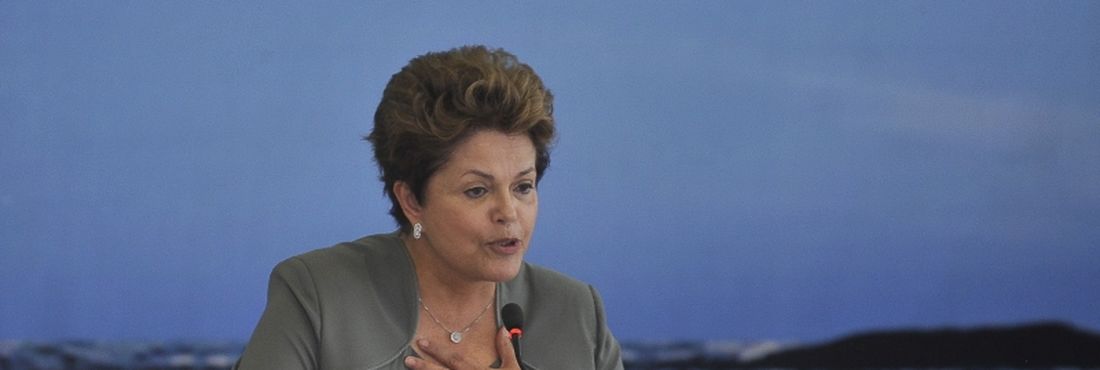 Dilma Rousseff A presidenta Dilma Rousseff durante o lançamento do Plano Safra da Pesca e Aquicultura, no Palácio do Planalto
