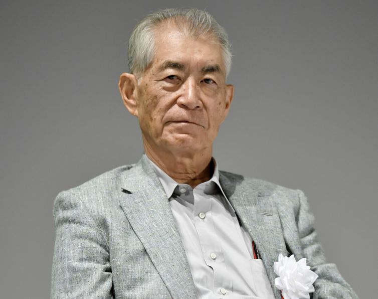 Kyoto University Professor Tasuku Honjo is pictured in Kyoto, Japan in this photo taken by Kyodo September 17, 2018. Picture taken September 17, 2018. Mandatory credit Kyodo/via REUTERS ATTENTION EDITORS - THIS IMAGE WAS PROVIDED BY A THIRD