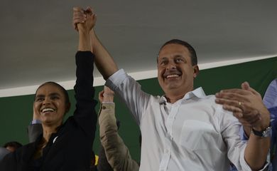 Morre o candidato à Presidência Eduardo Campos, 49 anos, em um acidente aéreo, em Santos (José Cruz/Arquivo Agência Brasil)