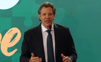 Brasília (DF), 05/08/2025 - Ministro da Fazenda, Fernando Haddad, durante 5ª Reunião Plenária do Conselho de Desenvolvimento Econômico Social Sustentável (CDESS), realizado no Palácio do Itamaraty. Foto: Antonio Cruz/Agência Brasil