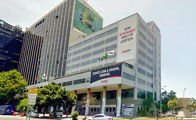Brasília (DF), 03/07/2025 - Sede da Seccional Rio de Janeiro da Ordem dos Advogados do Brasil (OAB-RJ).
Foto: OAB-RJ